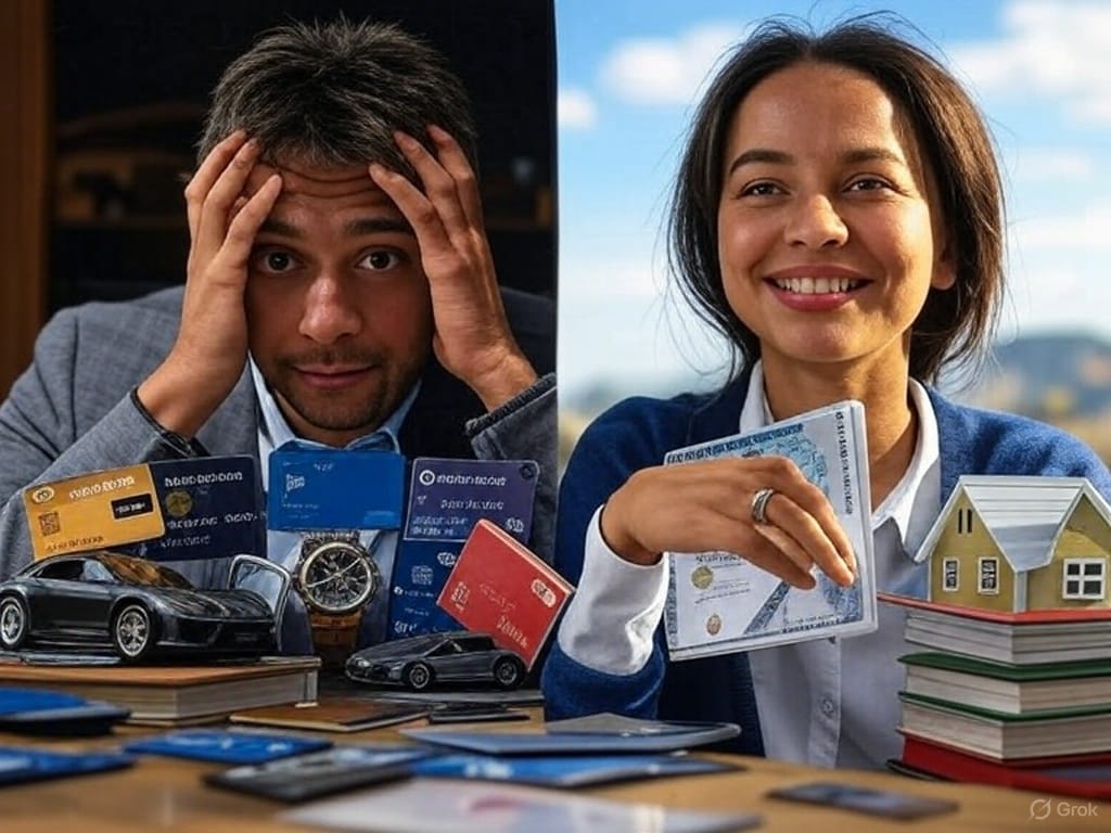 Bad Debt vs. Good Debt