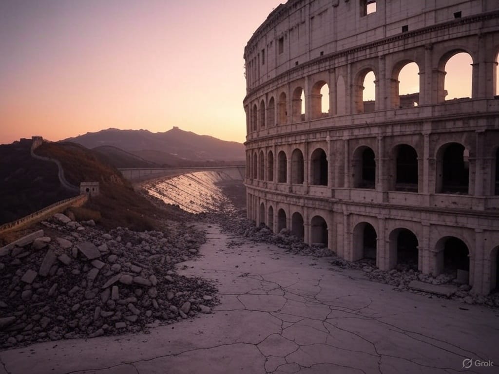 Cycles of Collapse
