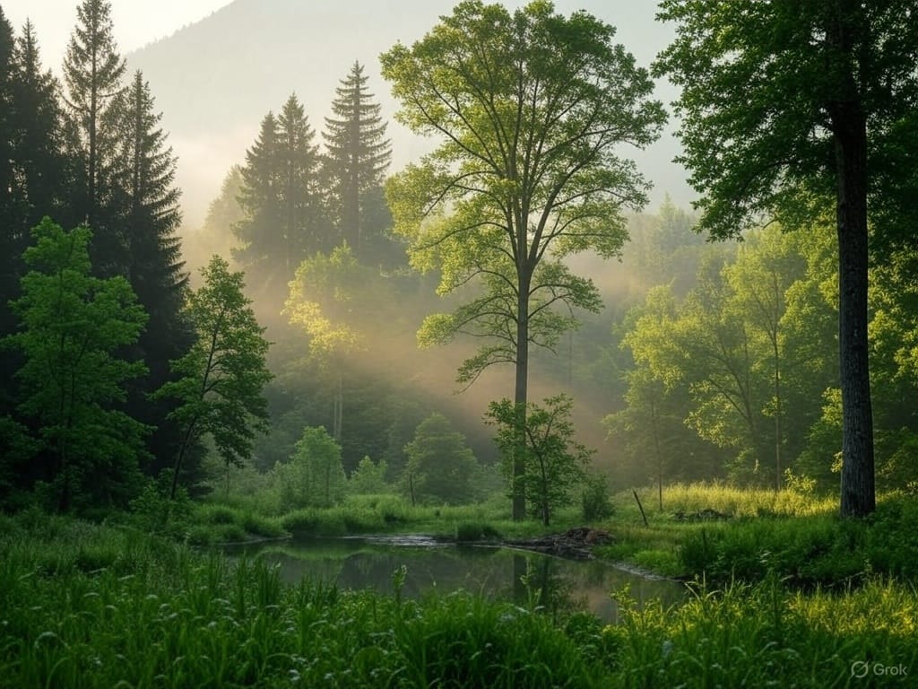 Forests as Earth’s Lungs