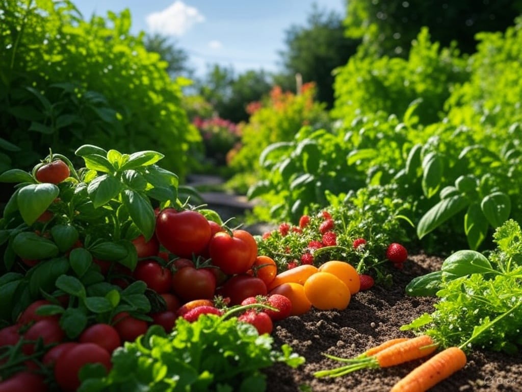 Start a Thriving Home Garden