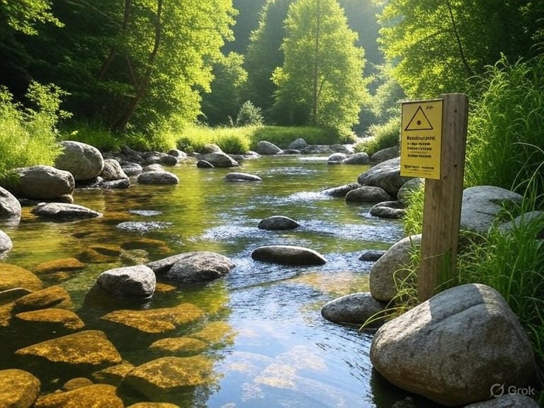 The Hidden Dangers of Mountain Water