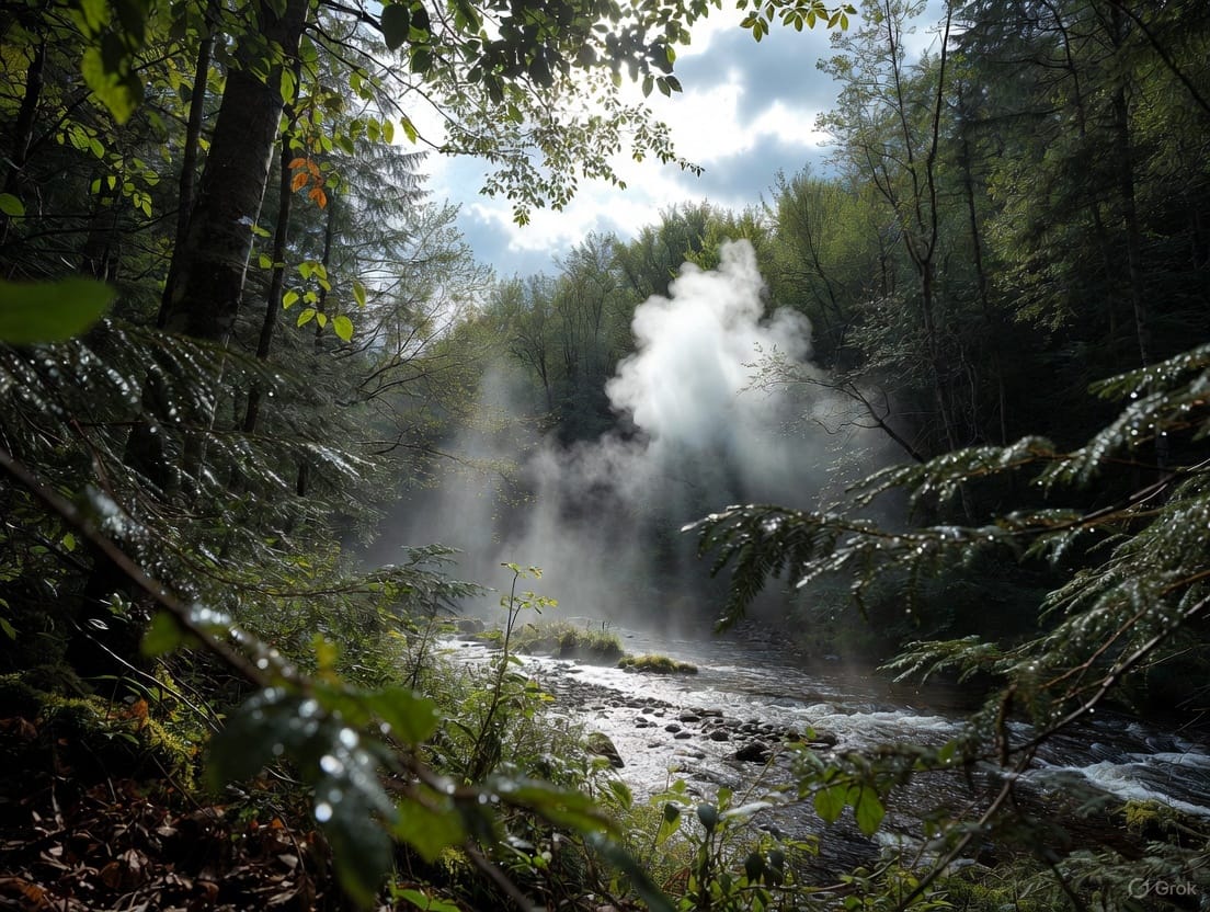 Planting Trees Actually Changes Where Water Goes