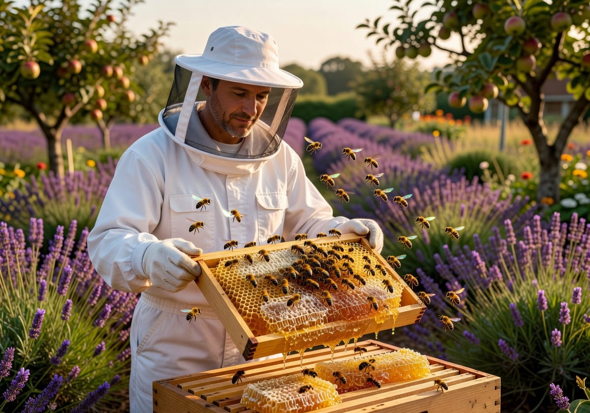 Featured image for Beekeeping for Beginners: A Practical Starter Guide