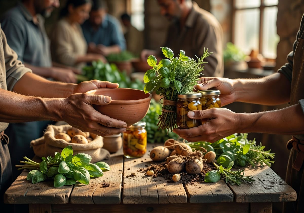 Featured image for Bartering and Value Exchange Beyond Money