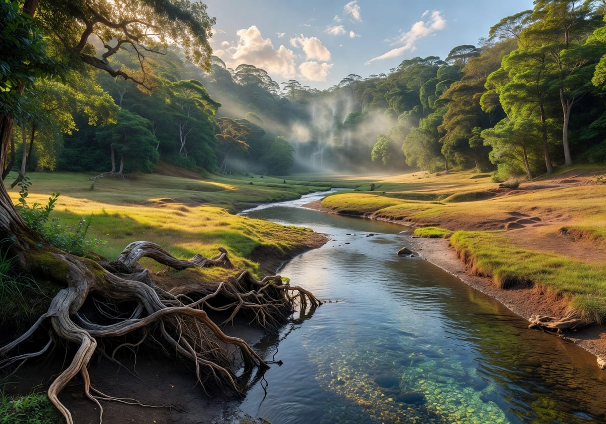 Featured image for Planting Trees Actually Changes Where Water Goes
