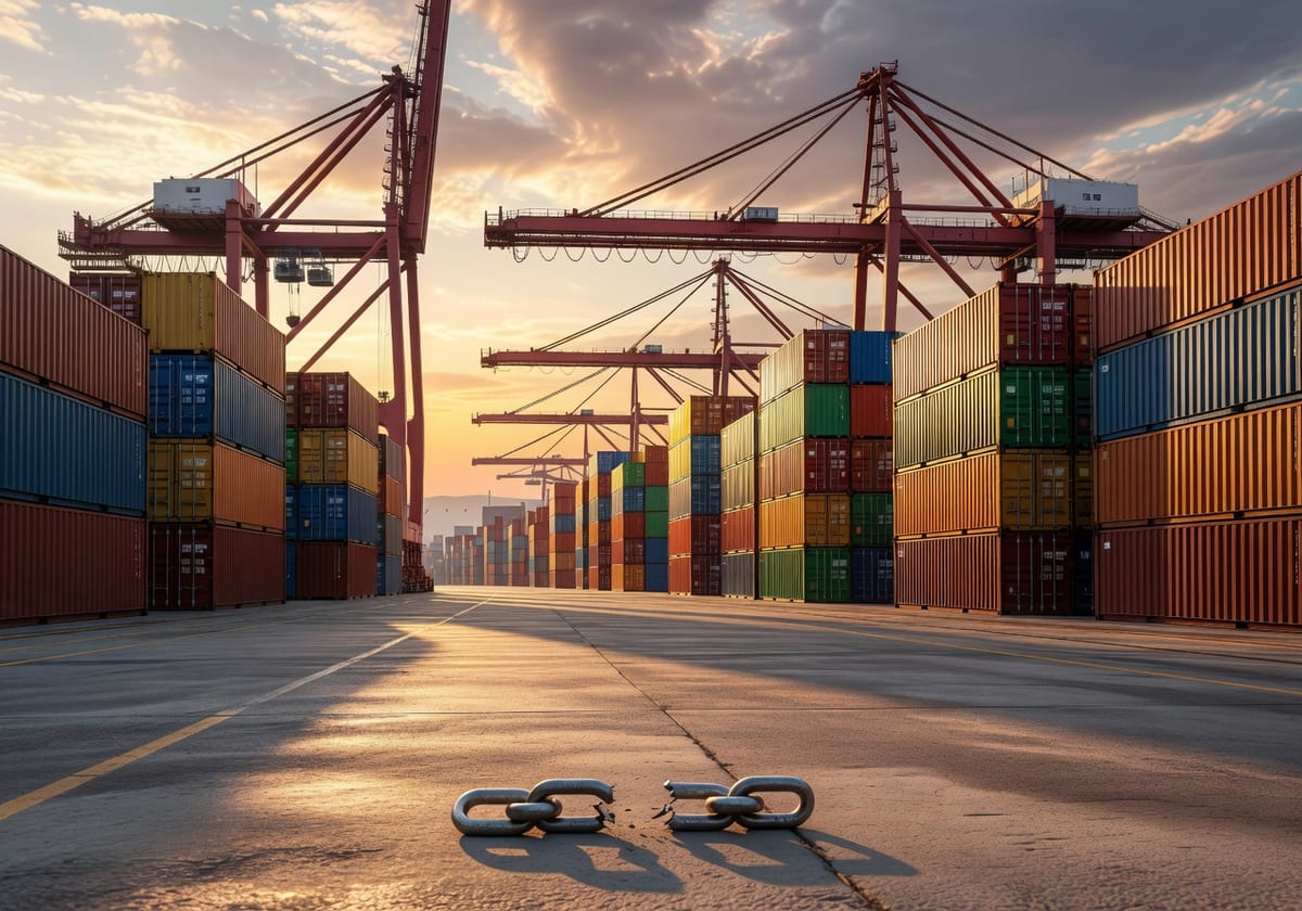 Featured image for Global Supply Chains and the Perils of Disruption