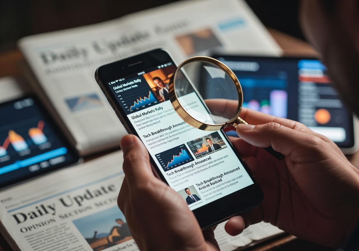 Featured image for Spotting Fake News