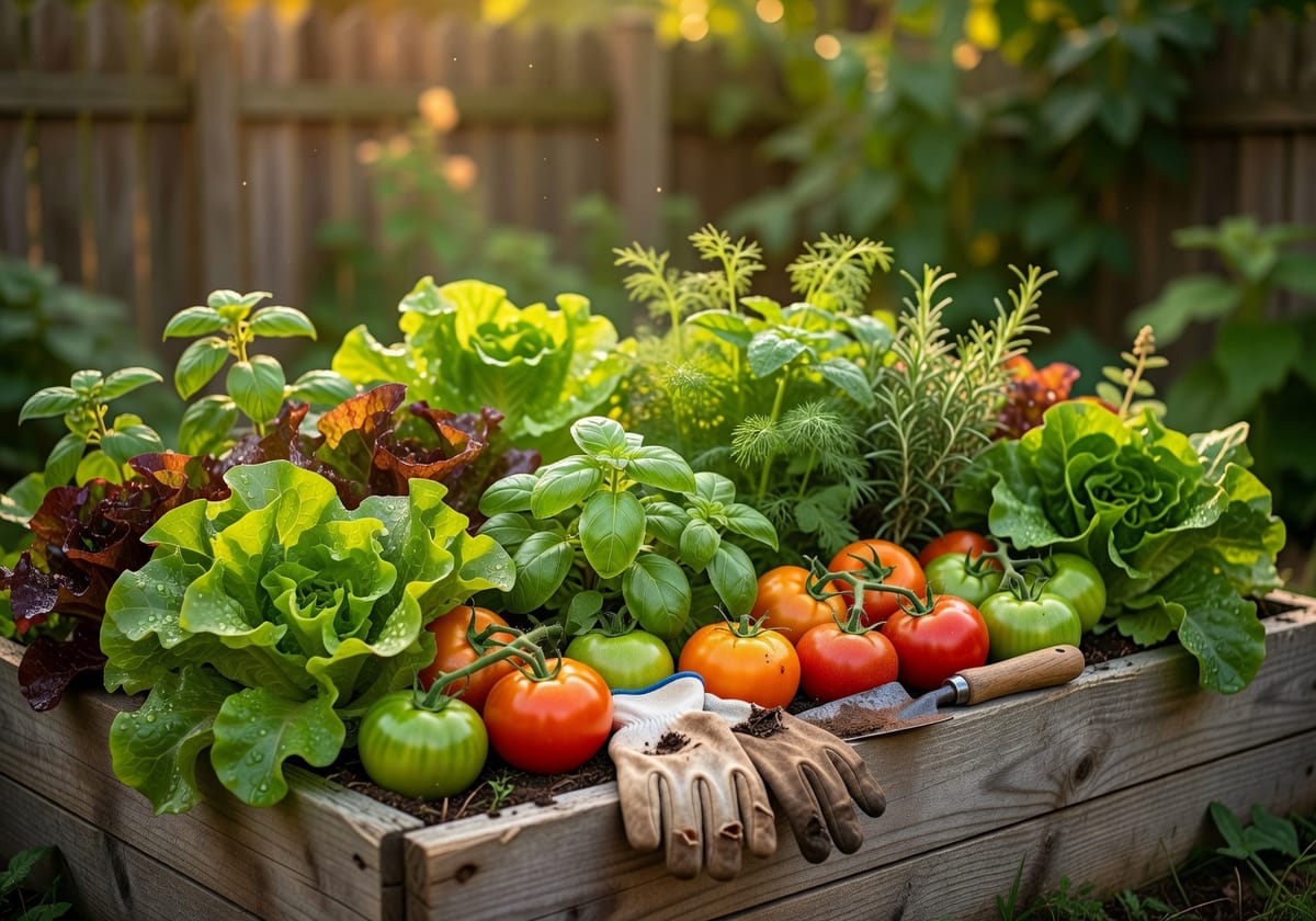 Featured image for Start a Thriving Home Garden