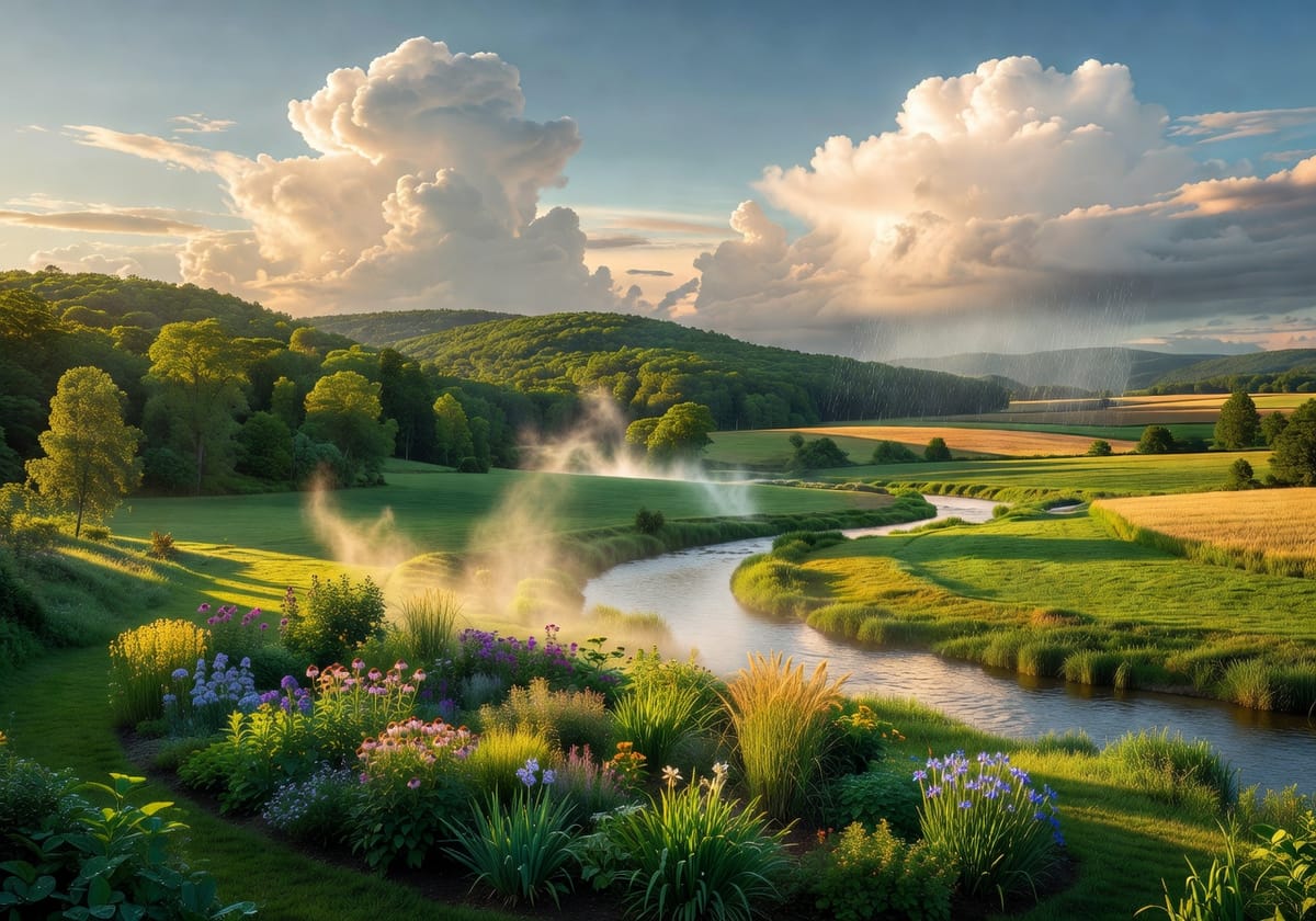 Featured image for The Water Cycle Unveiled