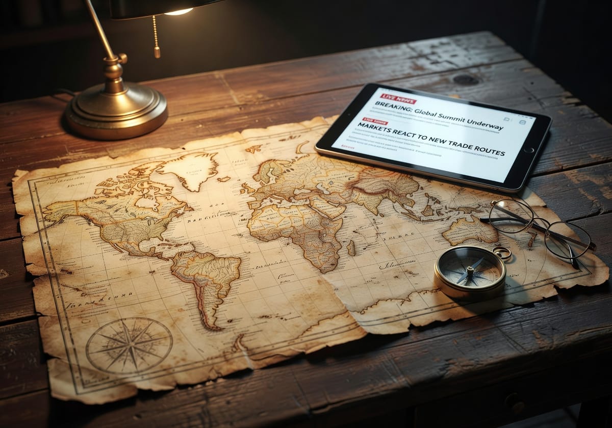 Featured image for Geopolitics & History