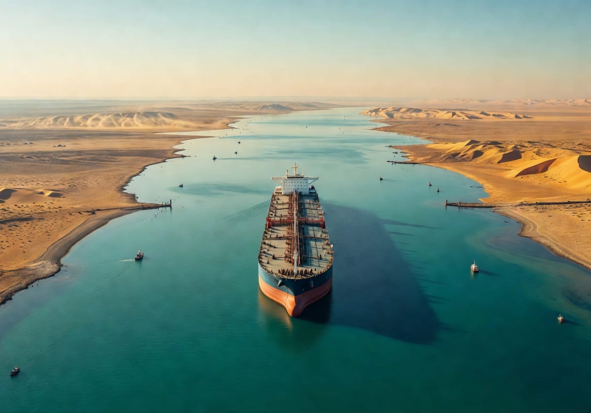 Featured image for Where the EU Gets Its Oil — and Why That Just Became a Crisis