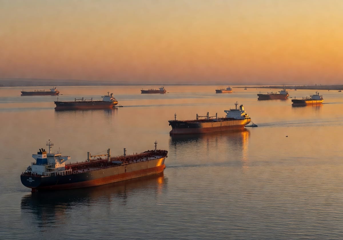Featured image for The IMF's Middle East War Assessment — What the Energy Shock Means for the Global Economy