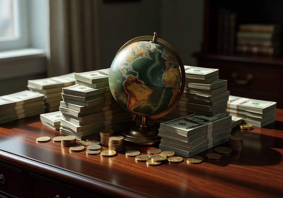Featured image for Why the Dollar Goes to War: Understanding Today's Conflicts