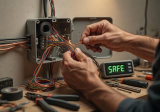 Thumbnail for Introduction to Electrical Work: What You Can DIY Safely