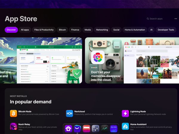 Apps Portability with UmbrelOS