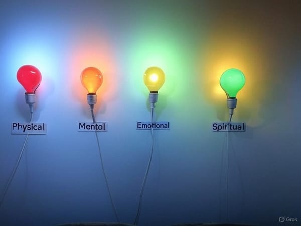 The Four Dimensions of Energy