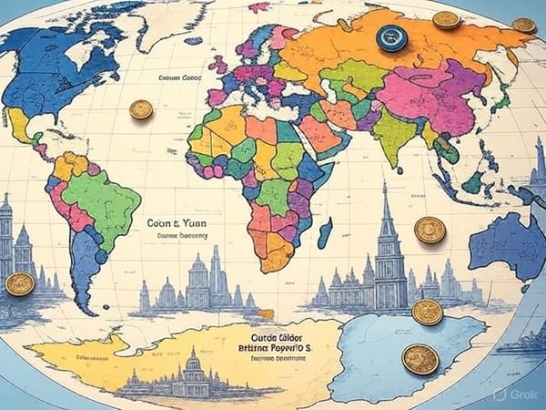 From Empires to Economic Dominance