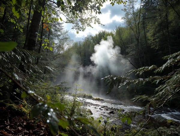 Planting Trees Actually Changes Where Water Goes