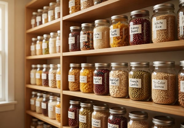 Building a Resilient Pantry: 12 Foods That Last Indefinitely
