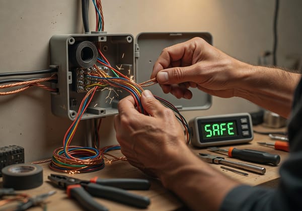 Introduction to Electrical Work: What You Can DIY Safely