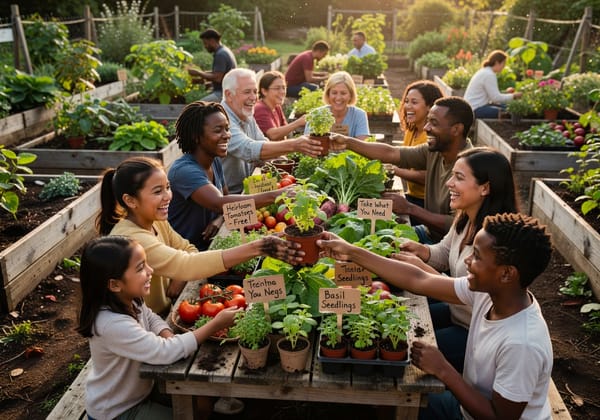 Generosity in Communities