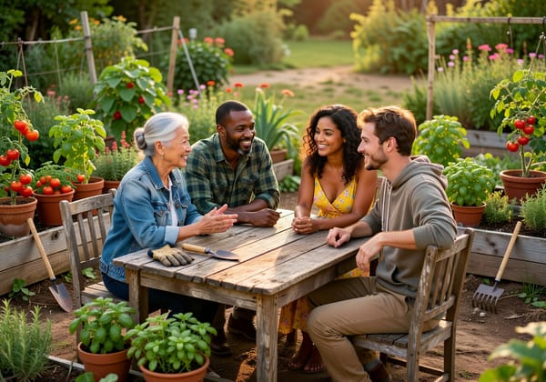 Building a Community from the Ground Up