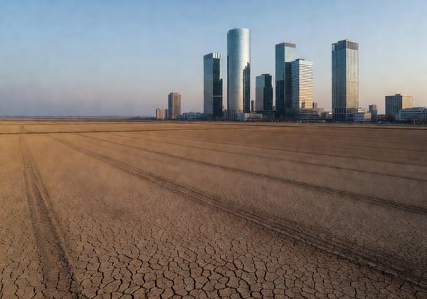 Why Europe's central bank is suddenly worried about water