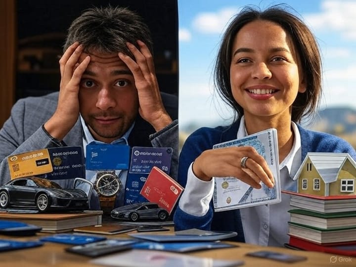 Bad Debt vs. Good Debt