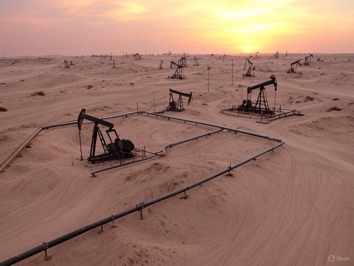 Oil, Sand, and Blood