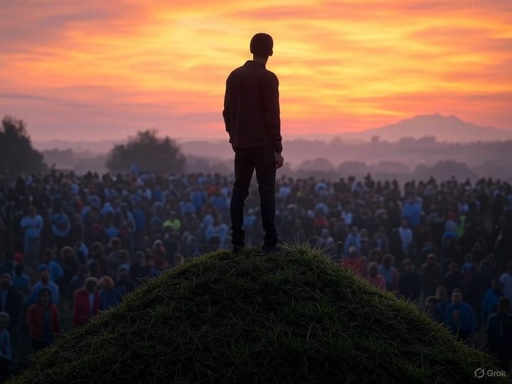 The Lone Voice