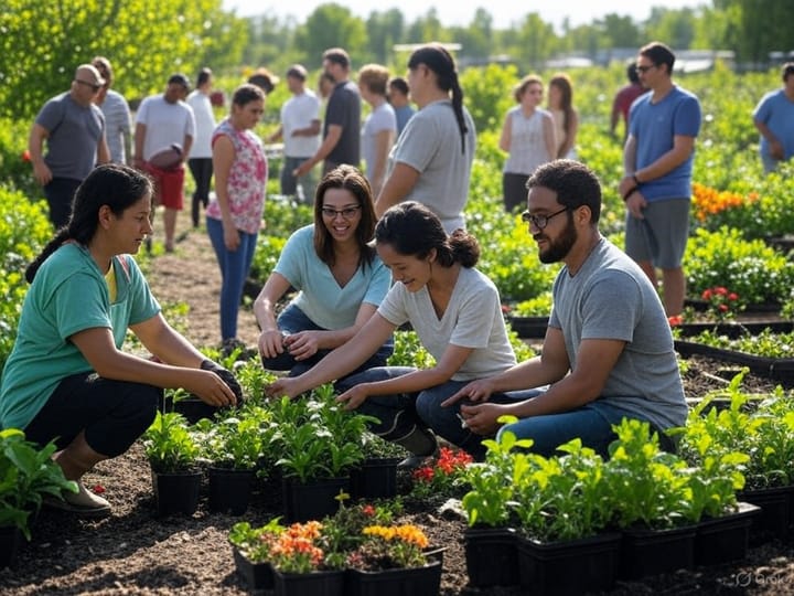 Generosity in Communities