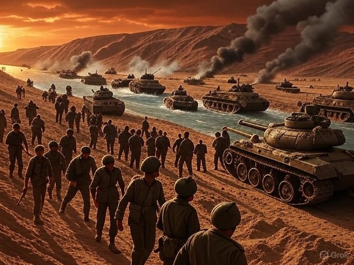 The Yom Kippur War